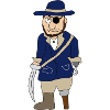 Pirates | Pirate | Wood leg
