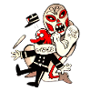 Police wrestler
