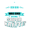 FAHRDIENSTLEITERIN-Superkräfte GESCHENK