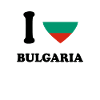 i love homeland gift BULGARIA