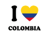 i love homeland gift COLOMBIA