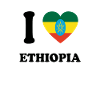 i love homeland gift ETHIOPIA