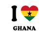 i love homeland gift GHANA
