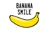 Banana smile lifestyle party gift