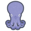 Cute Baby Octopus Graphic