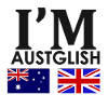 Australian + English =