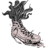 Tired Sneaker