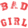 bad girl