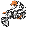 vélo BMX / Vélo 01_dreifarbig