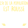 fière d'être rousse