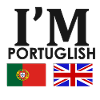 Portuguese + English =