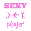 Volleyball players