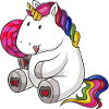 Lolli Einhorn Comic