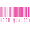 HIGH QUALITY BARCODE PINK