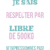 Tu ne m'impressionne pas