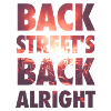 Backstreet's back alright!