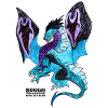 Dragon shirt, Dragon, hand-drawn, ROUGHDESIGN