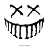 Creepy Smile Black