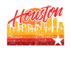 Houston Baseball Throwback Astro Stripe