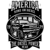 Amérique fonctionne sur Diesel