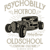 Psychobilly Hotrod