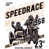Speedrace motorcycle