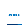 JUDGE on black