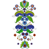 Folklore Flower Costume - Kurbits