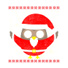Christmas owl / gift
