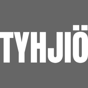 TYHJIÖ Logo White