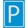 P Parkering brev P-skiven parkering 2c