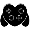 Love Of Gaming - Black