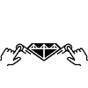 diamond black by A3'rt