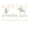 Je préfère les chevaux