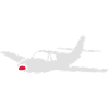 petit avion (couleur personnalisable!)