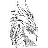 Dragon motif