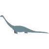 Dinosaurs: Comic Diplodocus
