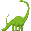 Dinosaurs: Comic Diplodocus