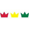 Rasta colours