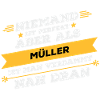 Müller Beruf Geschenk