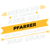 Pfarrer Beruf Geschenk