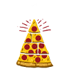 Pyramide alimentaire Pizza cadeau