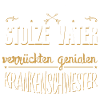 Krankenschwester Stolzer Vater Geschenk