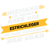 Estrichleger Beruf Geschenk