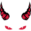 horn devil eye mocking feroce 1910