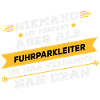 Fuhrparkleiter Beruf Geschenk