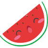 Sweet watermelon - Sweet watermelon with smile