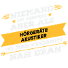 Hörgeräteakustiker Beruf Geschenk