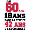 j'ai 60 ans