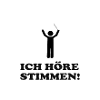 Ich höre Stimmen Dirigent